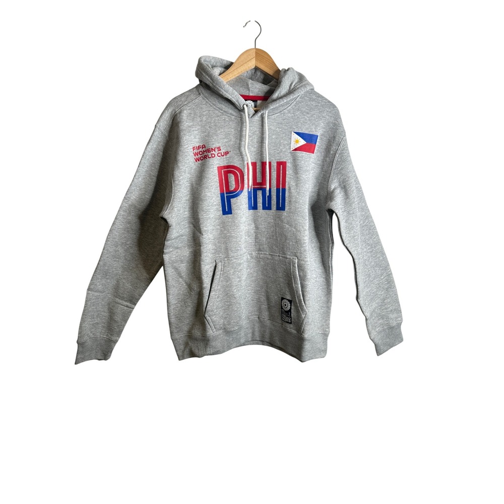 FIFA Womens World Cup 2023 Philippines PHI Hoodie Grey‎ Outerstuff XL New Unisex